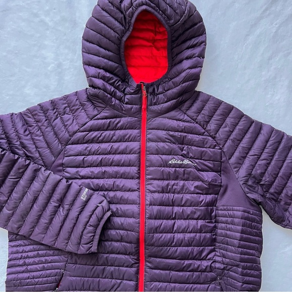 ddie Bauer First Ascent Microtherm 2.0 Stormdown Hooded Jacket - Picture 10 of 12